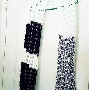 Crochet Winter Scarf